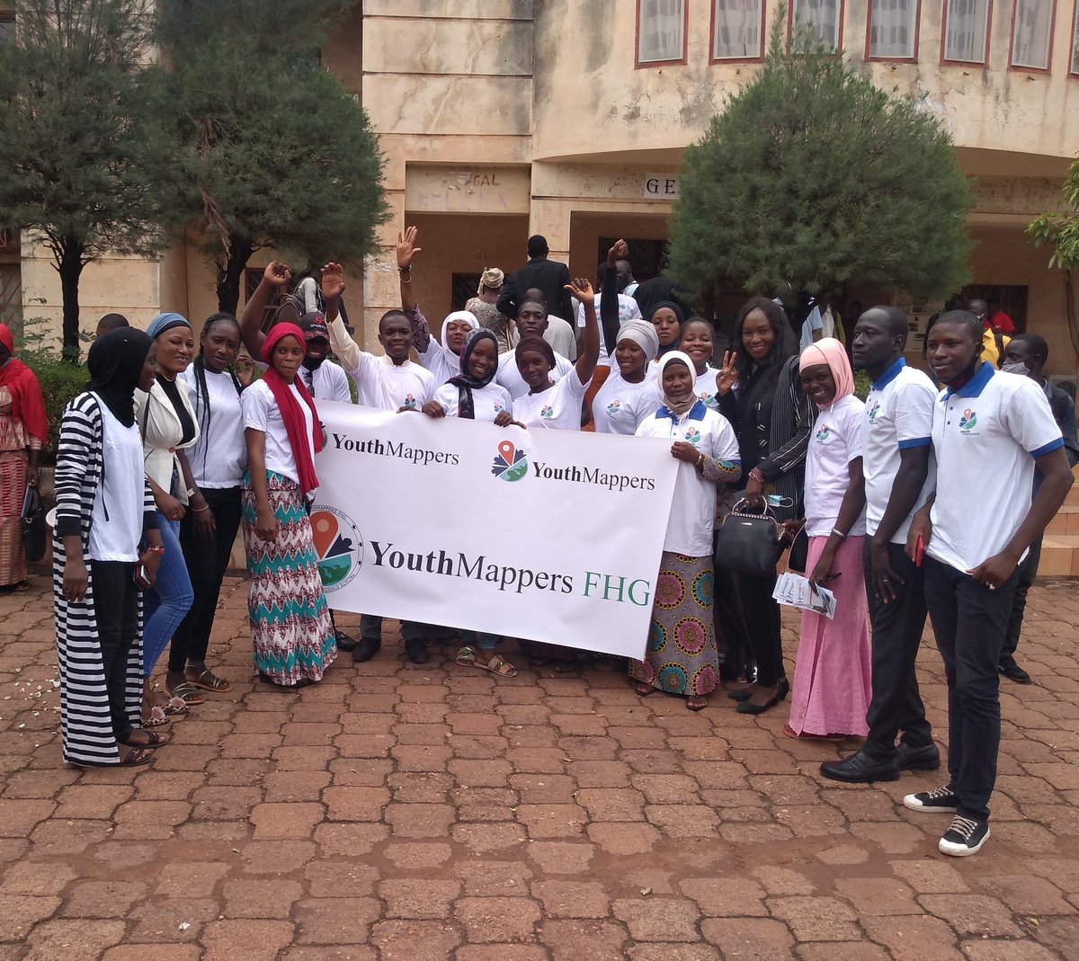 Nathalie SIDIBE🇲🇱❤✊💪 (@honorable_nath) on Twitter photo Proud to see our first established YouthMappers Chapter <a href="/youthmappersfhg/">Youthmappers_FHG</a> in Mali🇲🇱 so involved in promoting #OpenStreetMap at the University of Social Sciences & Management in Bamako #USSGB level <a href="/youthmappers/">YouthMappers</a> <a href="/youthmappersUS/">Youthmappers UNIVSEGOU</a> <a href="/osmafrica/">OpenStreetMap Africa</a> <a href="/TheMissingMaps/">Missing Maps</a> <a href="/hotosm/">Humanitarian OpenStreetMap Team</a> <a href="/cafdo_officiel/">CAFDO</a> Proud to see our first established YouthMappers Chapter <a href="/youthmappersfhg/">Youthmappers_FHG</a> in Mali🇲🇱 so involved in promoting #OpenStreetMap at the University of Social Sciences & Management in Bamako #USSGB level <a href="/youthmappers/">YouthMappers</a> <a href="/youthmappersUS/">Youthmappers UNIVSEGOU</a> <a href="/osmafrica/">OpenStreetMap Africa</a> <a href="/TheMissingMaps/">Missing Maps</a> <a href="/hotosm/">Humanitarian OpenStreetMap Team</a> <a href="/cafdo_officiel/">CAFDO</a>