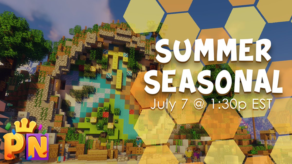 The clock is turning once more! ☀️⏰

Summer Seasonal is opening tomorrow at 1:30P EST! Grab some SPF, a beach towel, and throw on your best pair of sunglasses.

Are you ready for a summer full of sunshine?

✨/join seasonal ✨
