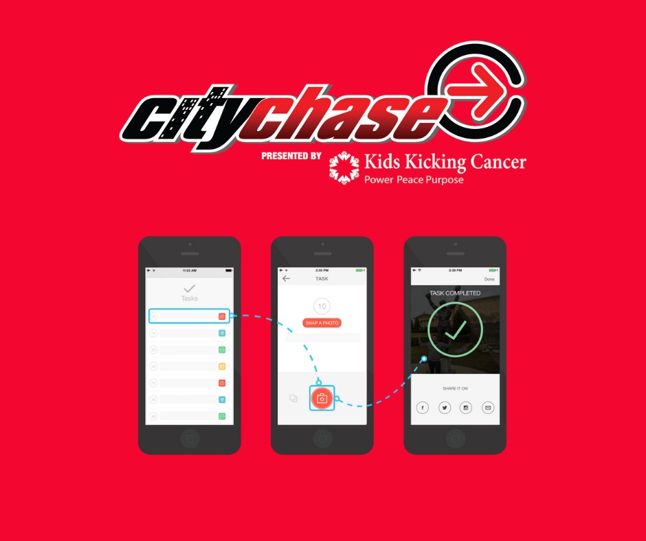 Okay Chasers, it's time to party right in your own backyard! We'll look different this year but we promise just as much fun! We can't wait to "see" your beautiful faces through our mobile app completing challenges &amp; gaining chase points!
Register now: bit.ly/3ABYuun