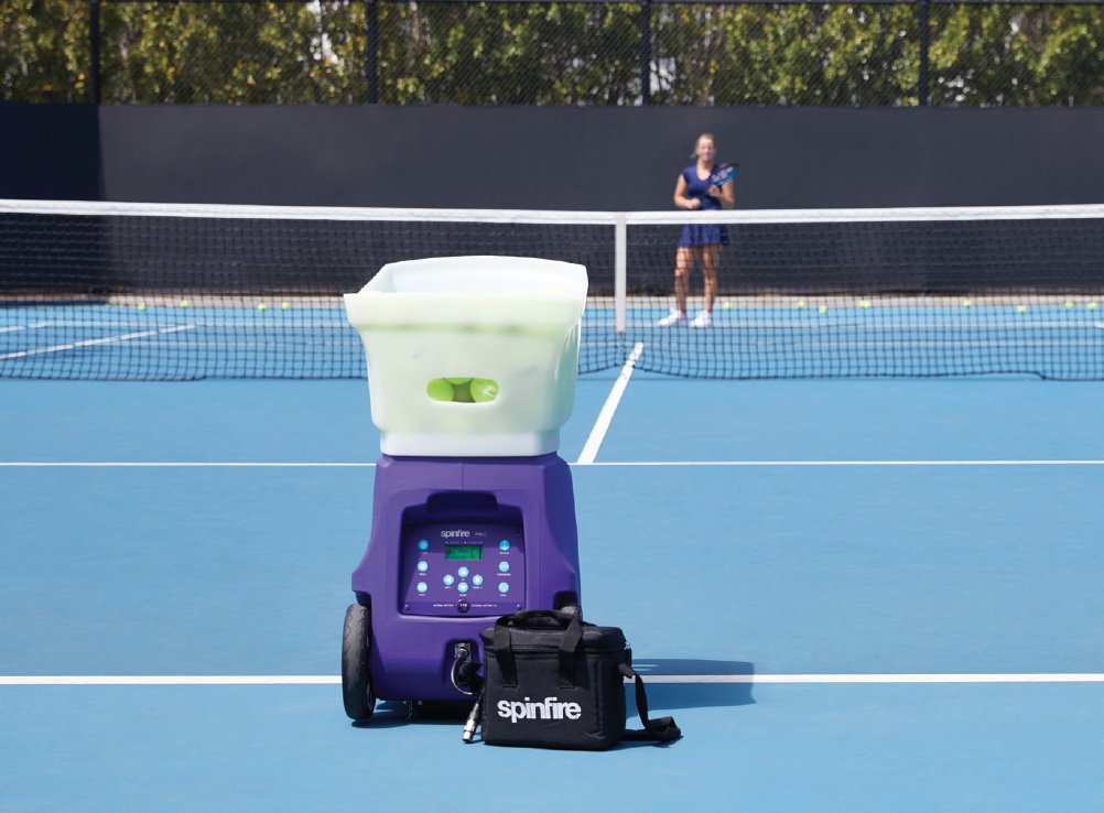 rsimagazine's tweet image. Dare to Be Different:  Pros have been resistant to teaching with a ball machine. But it can be the key to solving the retention problem. #equipment #2021guide #retention #solutions

More:  j.mp/3Avuh06