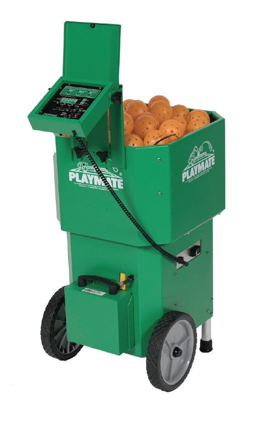 rsimagazine's tweet image. Dare to Be Different:  Pros have been resistant to teaching with a ball machine. But it can be the key to solving the retention problem. #equipment #2021guide #retention #solutions

More:  j.mp/3Avuh06