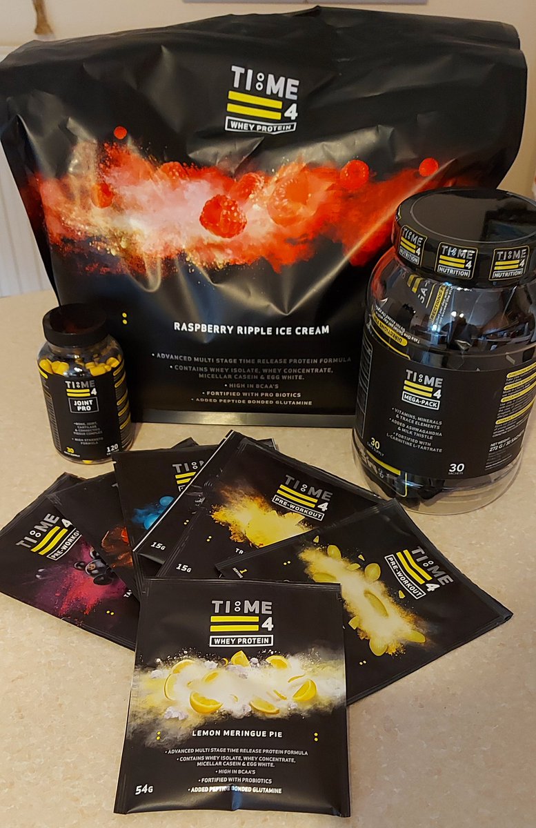 Great service and super quick delivery from <a href="/time4official/">Time 4 Nutrition UK</a>