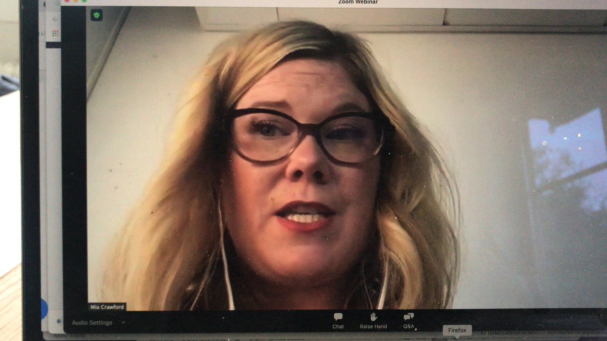 Emphasising localisation of SDGs part of Swedish VNR work, <a href="/crawford_mia/">🌲 Mia Crawford 🌍</a> <a href="/SweMFA/">Swedish Ministry for Foreign Affairs</a> explains, seeing the urban goal SDG11 as example <a href="/SEIresearch/">SEI Research</a> event #HLPF2021 
<a href="/MistraForskning/">Mistra</a> <a href="/Sida/">Sida</a> <a href="/GMVcentrum/">Göteborgs centrum för hållbar utveckling</a> <a href="/WUF_UNHabitat/">World Urban Forum</a> <a href="/urbancampaign/">World Urban Campaign</a>