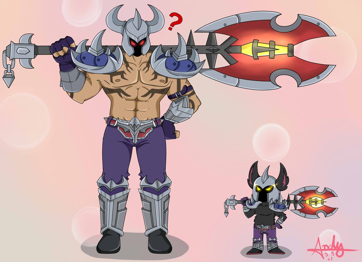 Mordekaiser Fofo