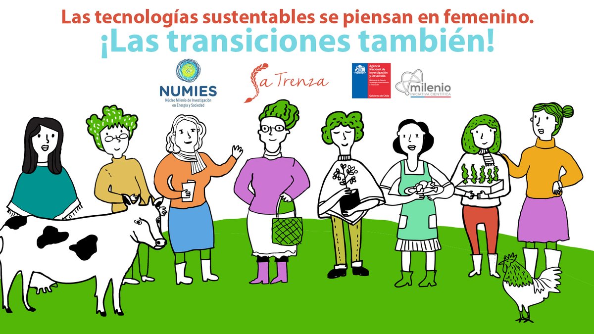 numies_cl's tweet photo. 🌎👩¿Qué rol juega la equidad de género y, en particular, la mujer en una acción climática efectiva? 

Las investigadoras Jorgelina Sannazzaro y Paloma Gajardo reunieron la experiencia de 9 casos de la Isla de Chiloé en una guía ilustrada y descargable

➡️https://t.co/yAvgMHrOhI https://t.co/k0p3IVkJjT