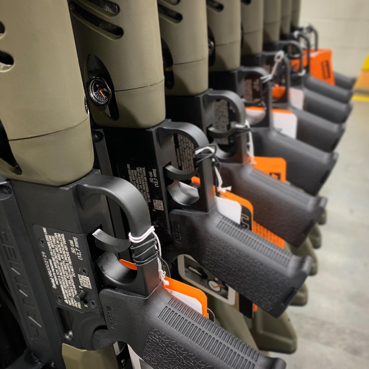 UmarexAir's tweet image. Stacks of Hammers. 
Demand is is still off the chart for this and a lot of our other products. Use the “notify when available” tool found on some retailers’ websites in order to be notified for their re-stocks. 
#umarex #umarexusa #umarexairguns #pcpairgun #bigboreairrifle