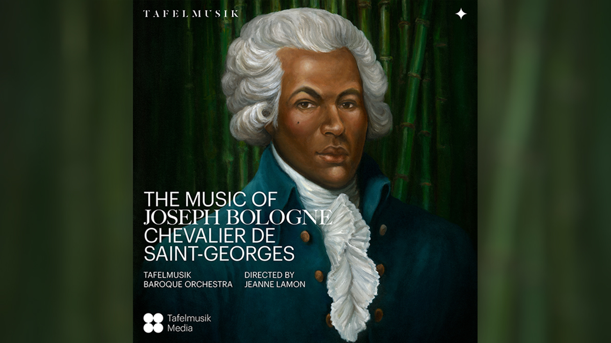 The Music of Joseph Bologne, Chevalier de Saint-Georges is available now!
 
Tafelmusik’s recording devoted to the music of #JosephBologne—the influential Black 18th-century composer—has been re-released as a digital album, and out now. Learn more at tafelmusik.org/joseph-bologne