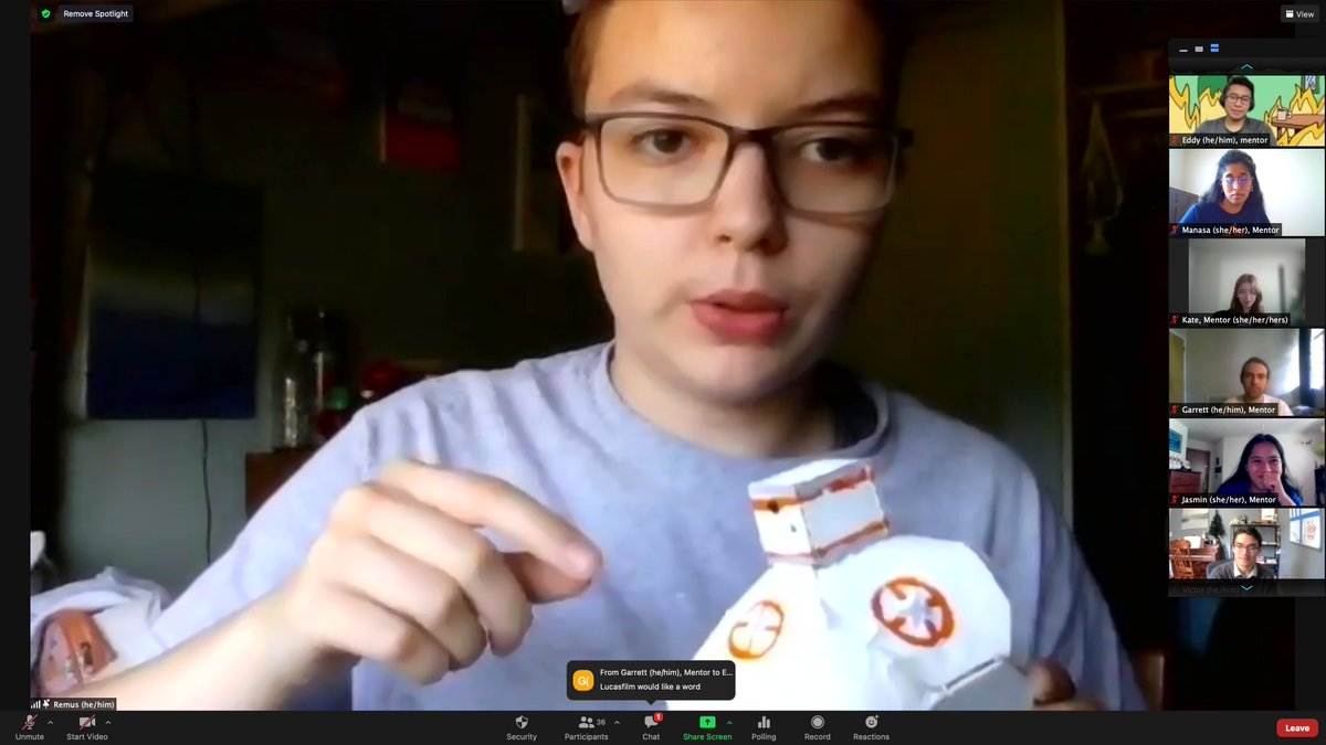pdxinventcamp's tweet photo. #InventionBootcamp students made diy-nightlights using #CircuitPlaygroundโs built-in light sensor & NeoPixel LEDs. ย ๐คฏ๐ก Camper Remus wowed us with their cool BB-8 design! ๐๐ #StarWarsDIY #ShineBrightMCECS @MCECSpdx @Portland_State #STEMSummerCamp @adafruit #PortlandSTEMCamp https://t.co/TBav13rcvW