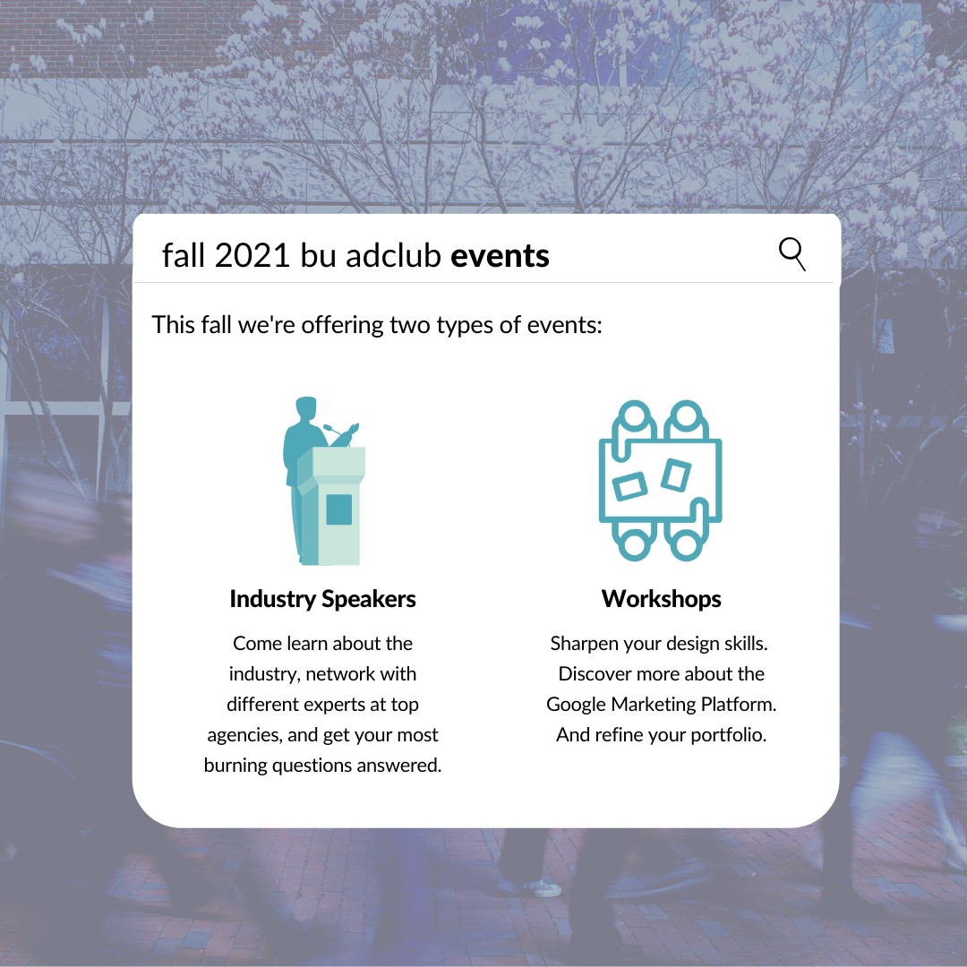 buadclub's tweet photo. Welcome to AdClub! Whether you're a new or returning member, we'd love to have you and answer all your burning questions. So, let's get started!
#comatbu #adclub #adagency #advertising #aboutus #faq https://t.co/BerDmJ2G4z