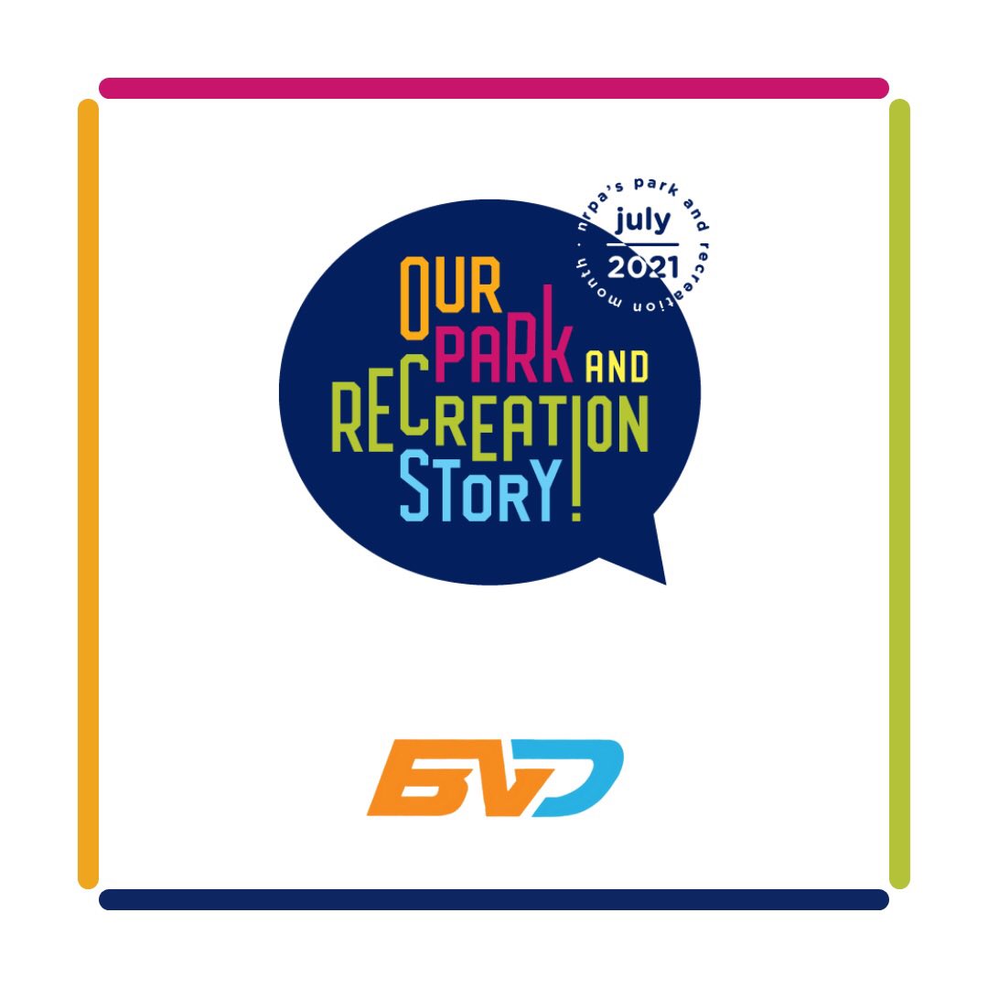 Happy <a href="/NRPA_news/">NRPA news</a> Parks and Recreation Month!

Parks and recreation serve an essential and critical need and purpose in our communities. That’s #OurParksandRecStory and I’m sticking to it!