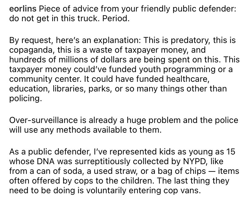 <a href="/elizaorlins/">Eliza Orlins</a> She shared more on IG