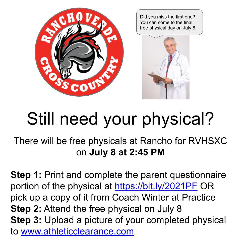 RVHS Cross Country tweet media