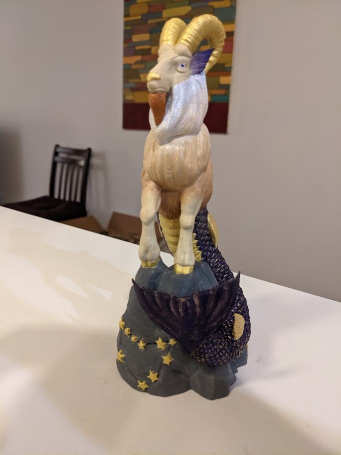 captubes's tweet photo. This beautiful enki version we found on @thingiverse ..
Do you know who made it???
Mention below in comments...
Did you make any then share with us .
.#3D #3Dprinting #3dmodel #3dprinted #3dart #3dkits #enki #3Dprint #capricorn #design #model https://t.co/EvKDoPnUKZ