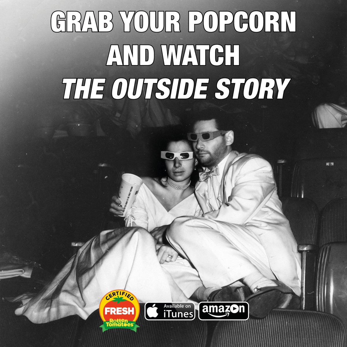theOutsideStory's tweet photo. 🍿 BUY THE OUTSIDE STORY TONIGHT 🍿
Buy it on ITUNES or AMAZON for $14.99 
*3D glasses not needed* 😁
.
.
.
#theoutsidestory #outnow #CERTIFIEDFRESH #BrianTyreeHenry #movietime #movienight #Weegee #popcorn https://t.co/v5TmgFlHYK