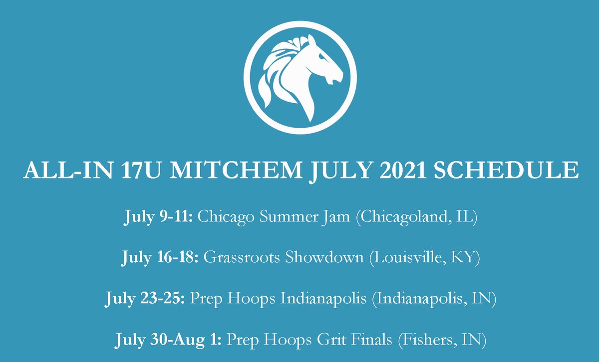 Dark Horse Recruits (@dhrecruits) on Twitter photo 🚨JULY SCHEDULE🚨
#DarkHorse 2022 5'10 PG Caleb Choe (Conant HS, IL) is a quick, shifty point guard with excellent touch and finishing abilities around the rim.
🏀 <a href="/aiathletics/">ALL IN Athletics</a> 17U Mitchem
📱 <a href="/calebchoee/">Caleb Choe</a>
🎥 youtu.be/C0g79wrvXMc 🚨JULY SCHEDULE🚨
#DarkHorse 2022 5'10 PG Caleb Choe (Conant HS, IL) is a quick, shifty point guard with excellent touch and finishing abilities around the rim.
🏀 <a href="/aiathletics/">ALL IN Athletics</a> 17U Mitchem
📱 <a href="/calebchoee/">Caleb Choe</a>
🎥 youtu.be/C0g79wrvXMc