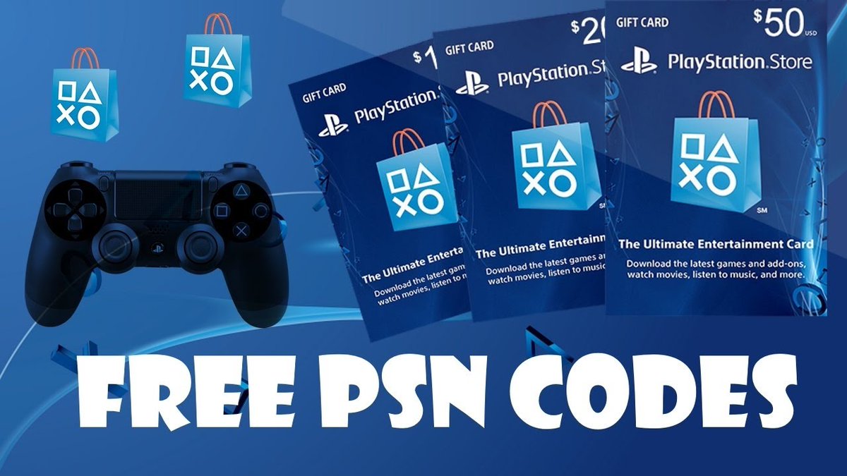 free psn codes no surveys or downloads 2017