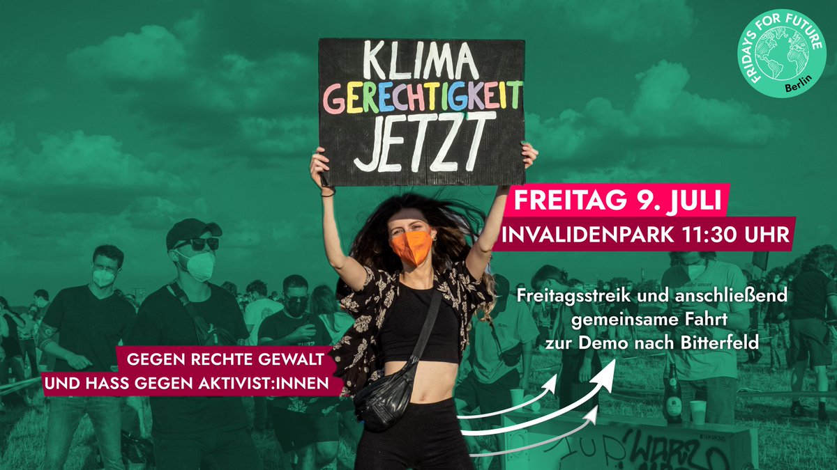 Fridays for Future Berlin tweet media