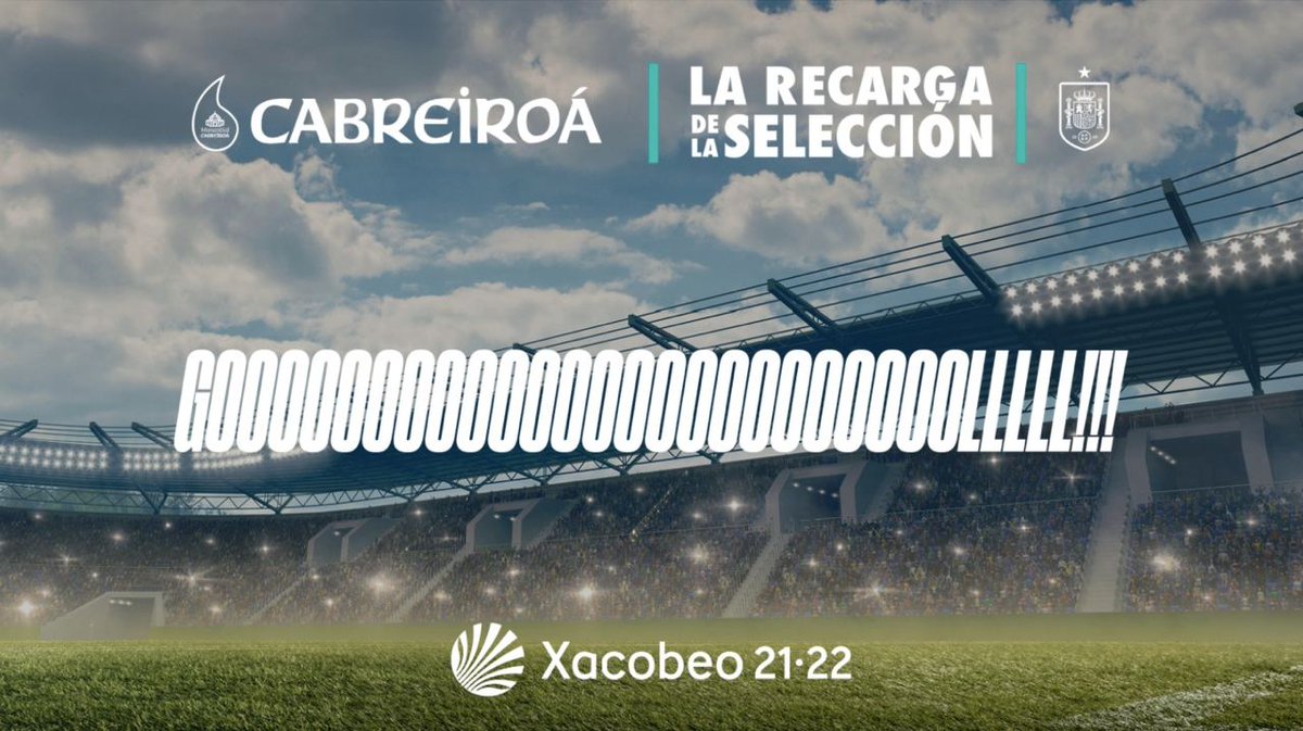 🌟 ¡¡GOL GOL GOOOOOOOOOOOOL DE ESPAÑA!! ¡¡MORATAAAAA LOGRA EL EMPATE!!

#EURO2020 

#ITA  🆚 #ESP | 1-1 | 80’ 

#LaRecargaDeLaSelección #SomosFútbol #MineralLovers #RecargaNatural #Cabreiroá