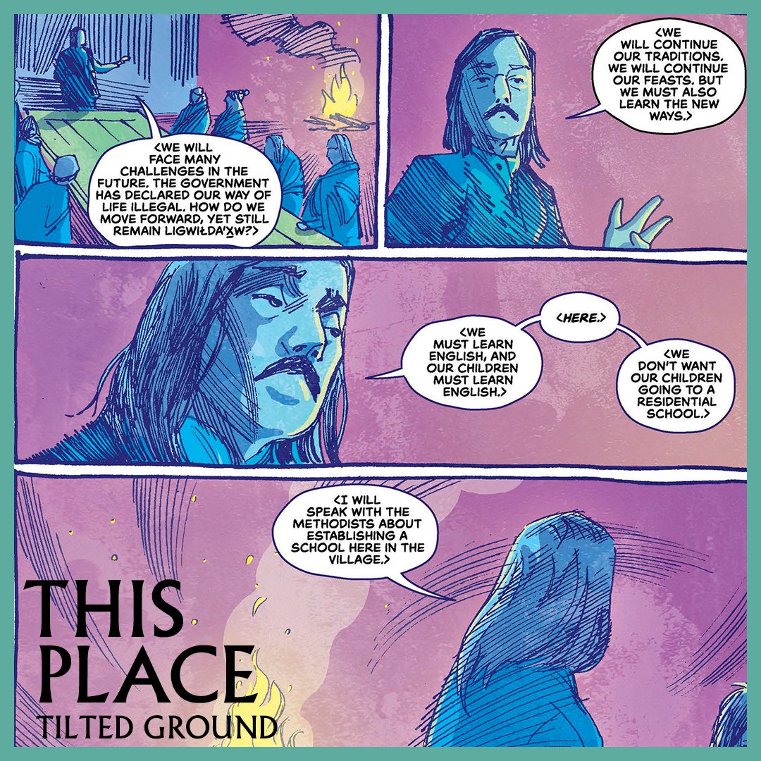 THIS PLACE airs Tuesdays at 7:30 p.m. and again Fridays at 1:00 p.m. on CBC Radio One. Find the podcast online: buff.ly/3AxM7PX

Episode 2 - Tilted Ground: Author @sonnyassu explores the journey of his great-great-grandfather, Chief Billy Assu.

<a href="/cbcbooks/">CBC Books</a>