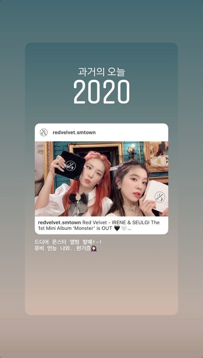 SoloBae91's tweet photo. Aseul stylish miss them
https://t.co/6MyzYPpTtp
1 YEAR WITH IRENE AND SEULGI
#ItsASEULebration
@RVsmtown https://t.co/Bic8XVcM5J