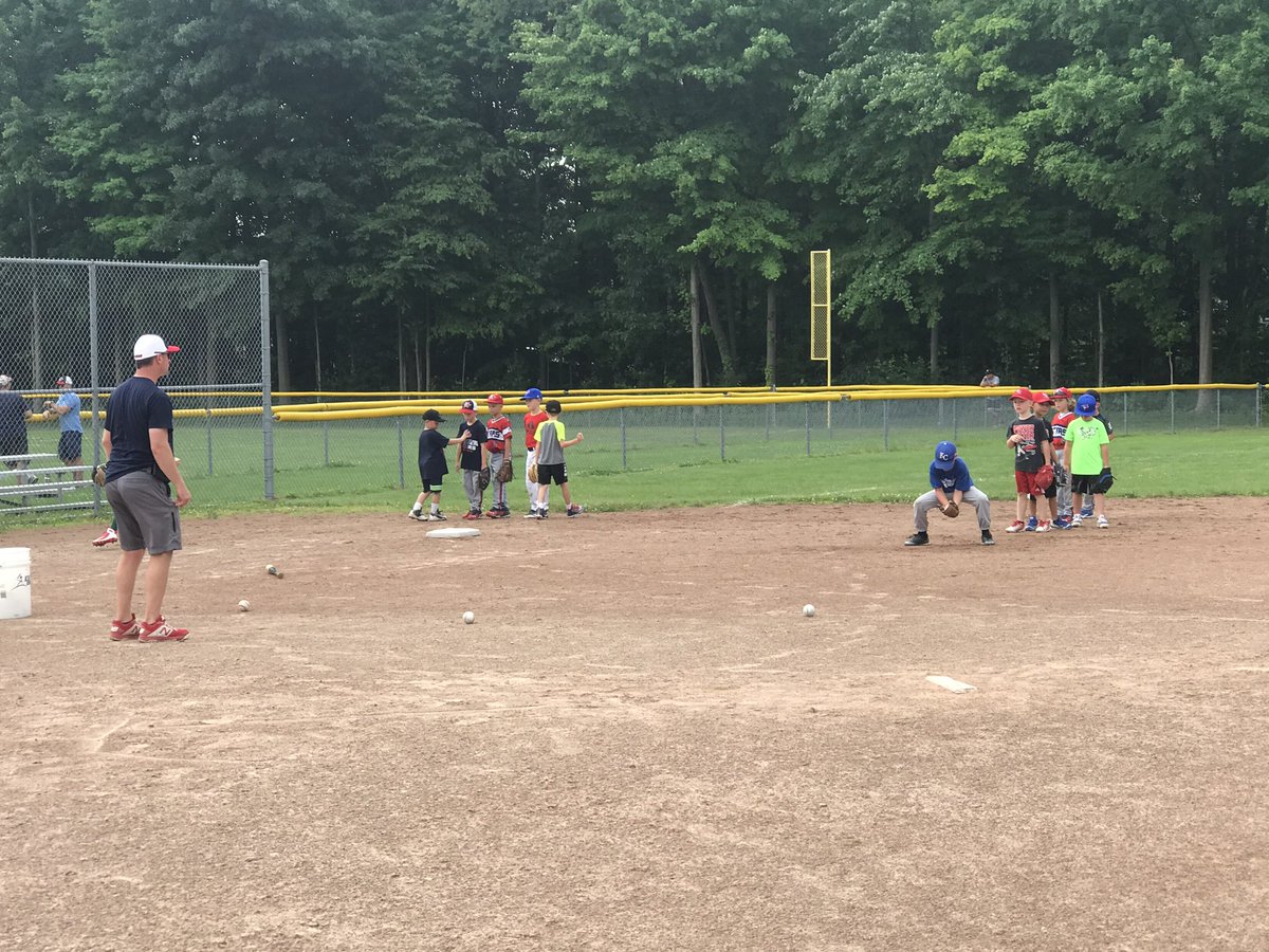 Day 1 in the books, very exciting, amazing turn out, kids are having a blast.