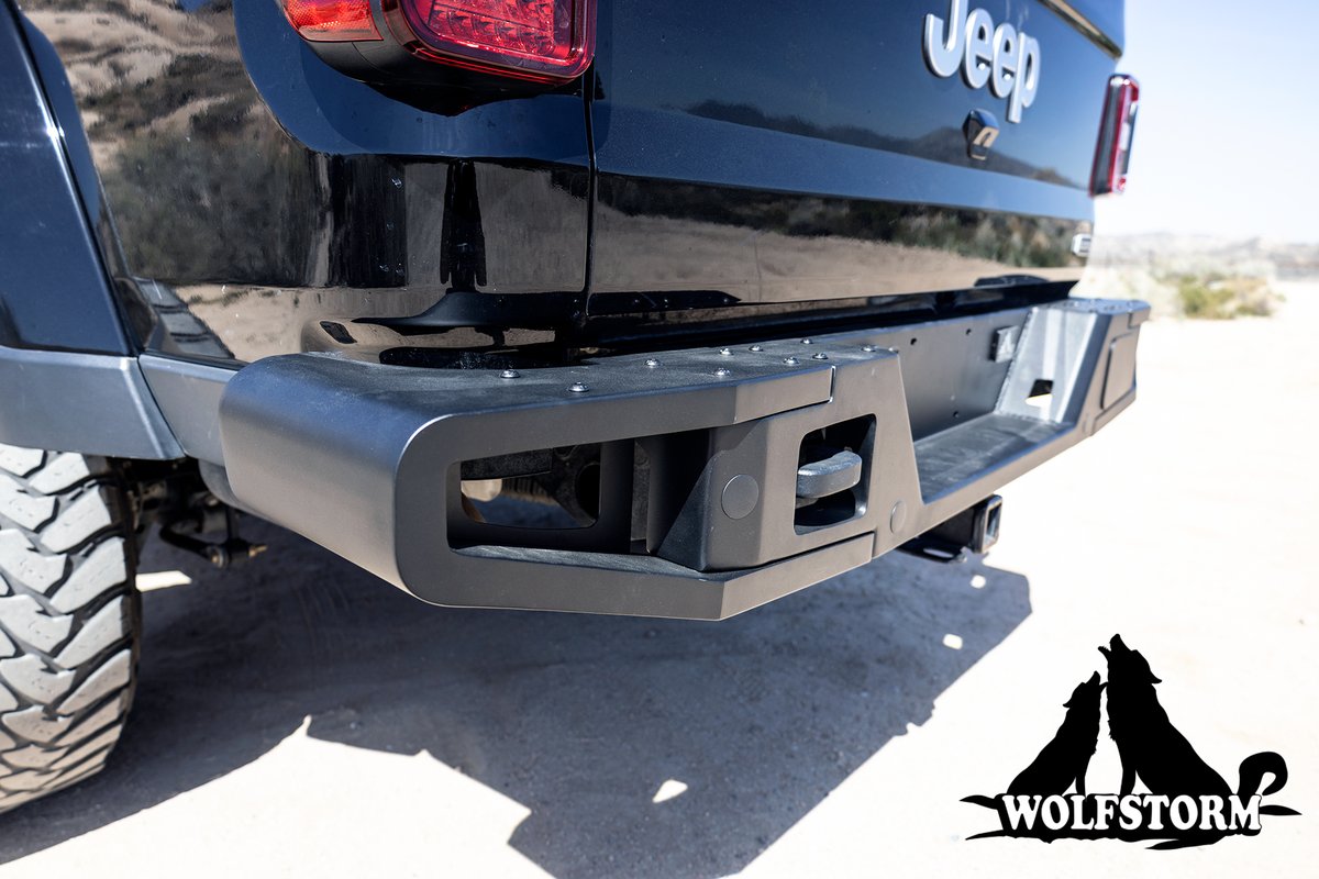 WolfstormORV's tweet photo. Looking for something unique and different for your Gladiator JT? WOLFSTORM's rear bumper is the perfect addition to your off-road vehicle!
#wolfstorm #wolfstormoffroad #jeepwrangler #offroading #jeepfanclub #jeepgladiatorbumper #offroadbumper #jeepgladiatorrearbumper https://t.co/7i7FTsm6yW