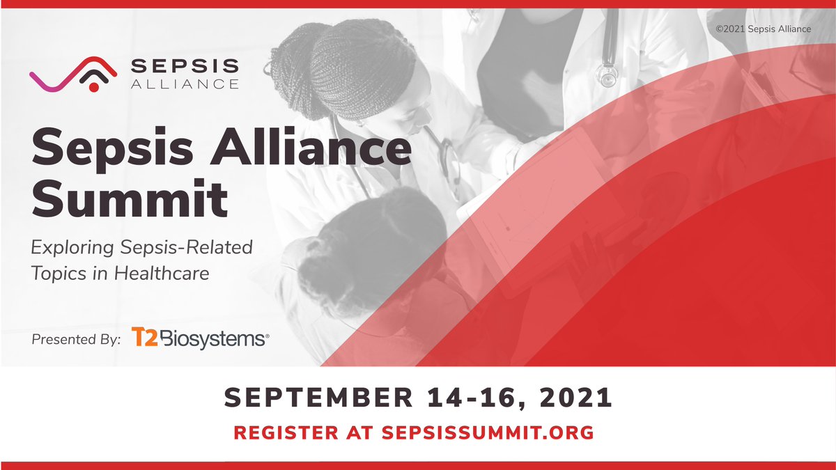 The #SepsisAllianceSummit will return for its second year this September – and registration is officially open! Visit SepsisSummit.org to learn more about this free virtual conference and stay tuned as we unveil our session lineup in the coming weeks! #SepsisSummit