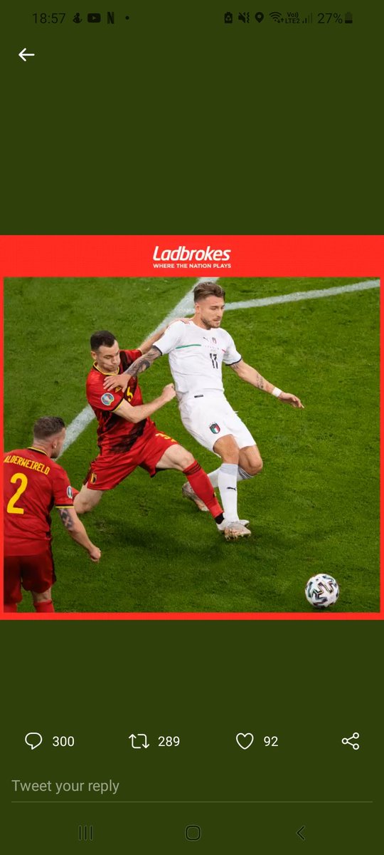 fitzyfitz23's tweet photo. @Ladbrokes https://t.co/iUZKm5IH0X