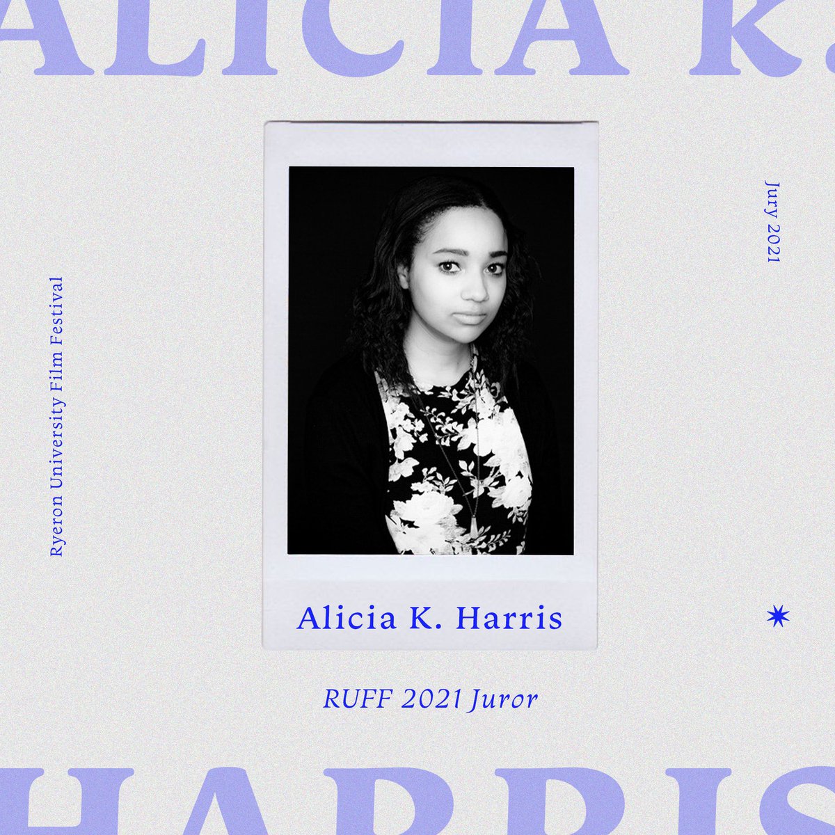 TorontoMetFF's tweet photo. Introducing our second jury member for #RUFF21 - @indiiiequeen 🎬
•
Alicia is a Canadian filmmaker and a 2016 graduate of Ryerson IMA: Film Studies. Her films are dedicated to celebrating the Black Experience with a focus on beauty, spirituality, and vulnerability.
•
(Thread) https://t.co/26sv2ZjrEY