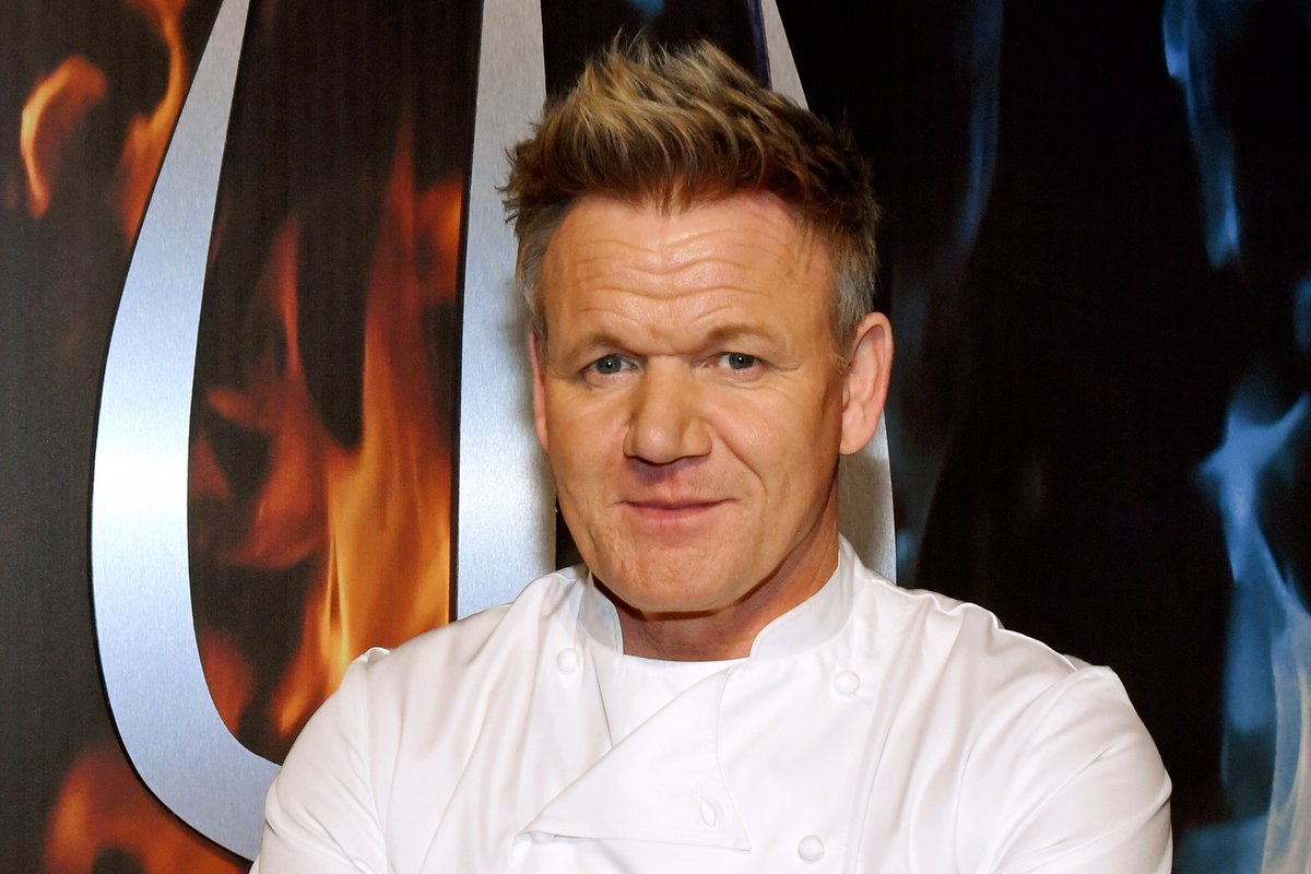 UK couple says Gordon Ramsay made their wedding into a 'kitchen nightmare'