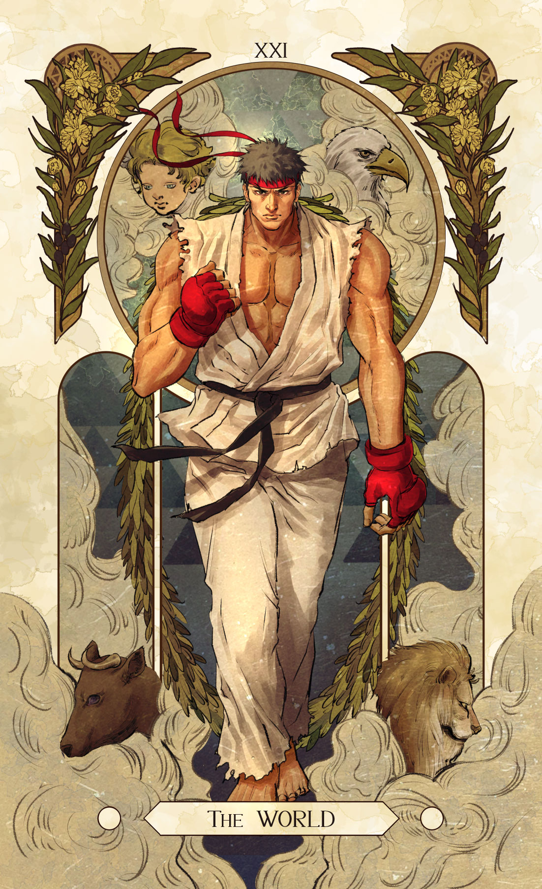 Ryu (Street Fighter) Art Gallery - Page 5