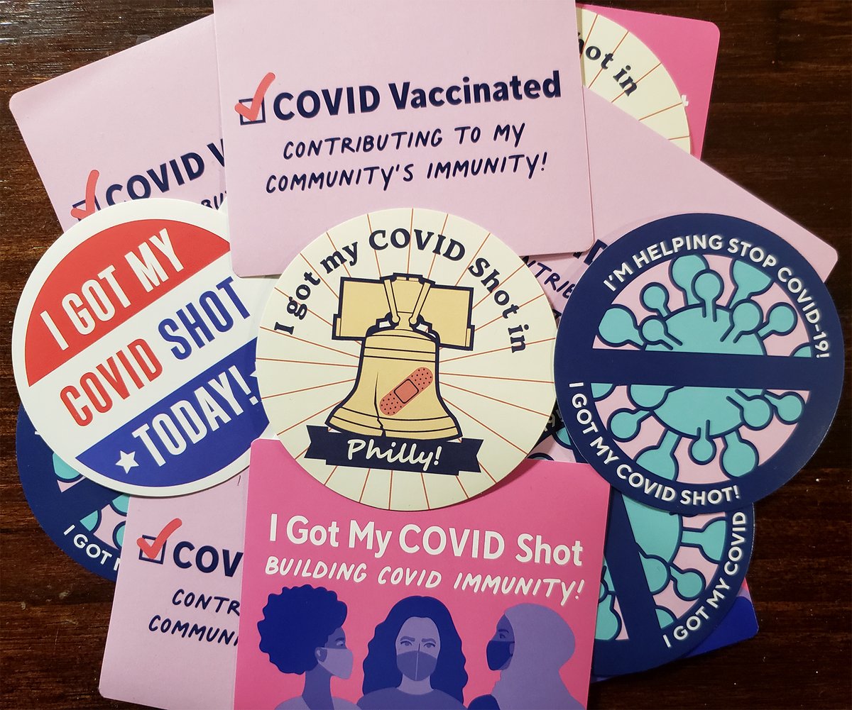 Beginning tomorrow July 7, COVID-19 vaccine will be available w/o an appointment on Mondays, Wednesdays, Thursdays, &amp; Fridays from 8:00 a.m. to 1:30 p.m. at the following locations:

➡️Health Center 3 Annex 
➡️Berks Street Annex
➡️Health Center 6 Annex
➡️Health Center 10 Annex