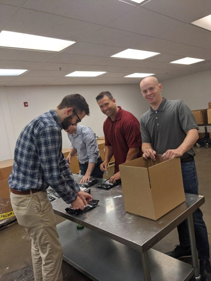 ChristineFelke's tweet photo. #BKDLLP #intern week in #Utah kicked off with a community service project at Utah Food Bank. Grateful for an amazing organization in the community. Thank you Utah Food Bank for the services you provide everyday and to our amazing interns/BKDers for their hard work! https://t.co/vlqLD1W30j
