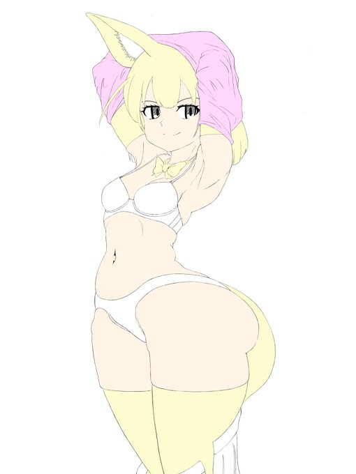 着替え中フェネック経過
たつき版見るにけもフレって着替えを見られるという事に対しての恥じらいを描く事が出来ないよねぇ 