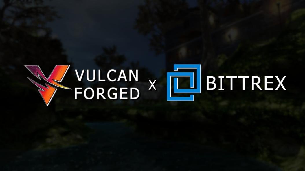 🔥💎$PYR listing at Bittrex 💎🔥

We're delighted to join the Bittrex family. 

<a href="/BittrexExchange/">Bittrex</a> are more than just an exchange, and have shown great interest in <a href="/VulcanVerse/">VulcanVerse</a> and our vision. Stay posted for some interviews and collab!

#NFTs #BlockchainGaming