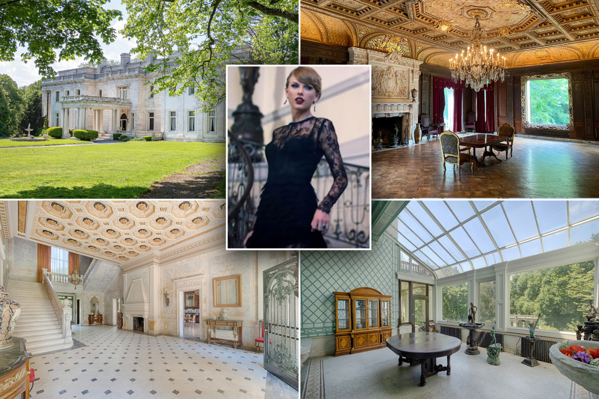 Fairy tale mansion featured in Taylor Swift's 'Blank Space' up for auction
