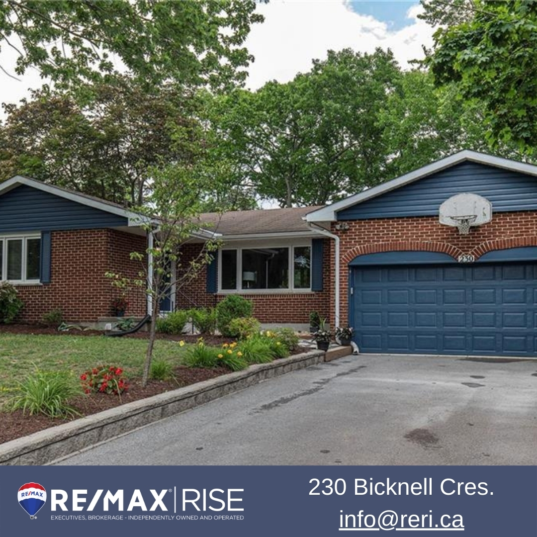 TRGKignston's tweet photo. #NewListingDay! 230 Bicknell Cres. is spacious, nicely renovted, and features no rear neighbours!

Check it out on https://t.co/knrJ9v1uUm and get in touch - won't last long!

https://t.co/rR3hpQbaIM

#remax #ygk #realestate #bungalowlife https://t.co/Zc2XRcuPvo