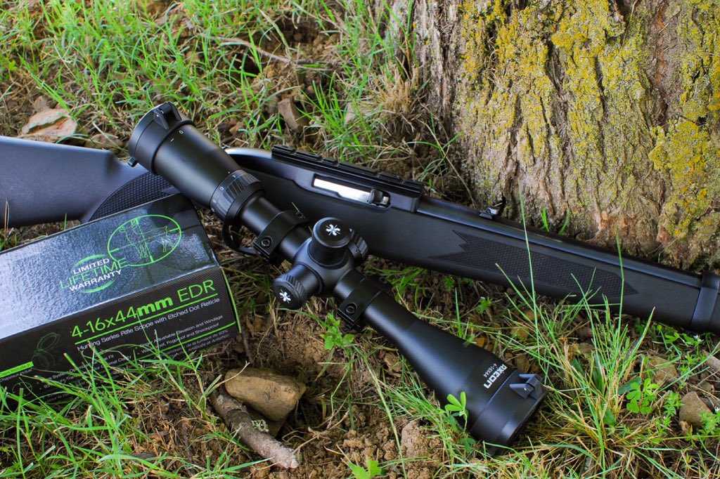AxeonOptics's tweet image. The 4-16X44 EDR scope pairs up nicely with .22LR. 
#axeonoptics #clearlyontarget #rimfire #ruger1022 #22lr #plinking #targetpractice #smallgamehunting