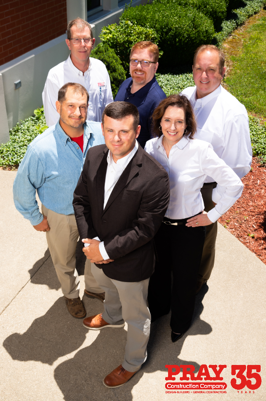 PrayConCo's tweet photo. Happy Anniversary Pray Construction!🎈🎉 Thank you to our community that has entrusted us with your construction needs over the last 37 years!  Your support and our commitment to building excellence has allowed us to grow and become WV's leading Design-Builder! https://t.co/kgCx8w3UNy