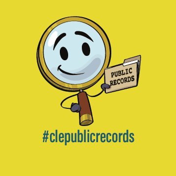 Hey, #Cleveland! Tomorrow is a big day, I'm going on an adventure with this handsome chap, Scoop, the mascot for <a href="/ClePublicRecord/">🔎 Public Records Are Power 💪</a>. I passed the 7-day text course so we're going to apply that knowledge &amp; see what comes out of it, so follow along with us! #CLEPublicRecord