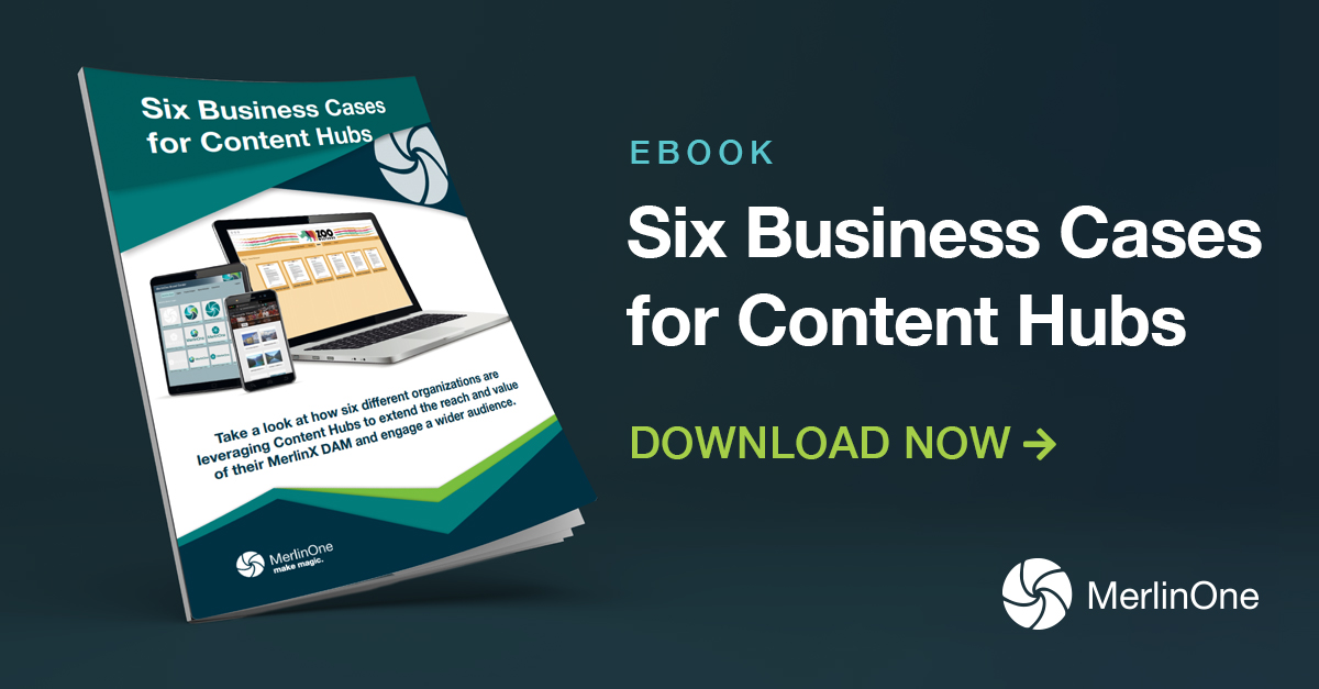 A Content Hub extends the reach of your DAM, expediting asset sharing and enabling full customization. Download our eBook to learn how six different companies are leveraging Content Hubs to augment the value of their content and engage a wider audience. 💭 hubs.ly/H0Q0mhw0