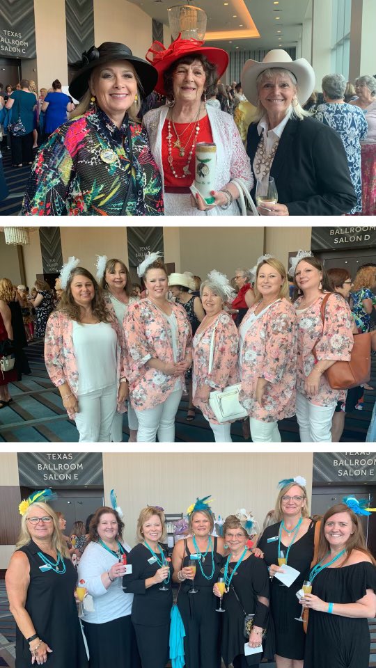 shriners's tweet photo. Our Shrine Ladies are looking lovely today at the First Lady’s Luncheon honoring First Lady Alice Smith at Imperial Session. #ImperialSession #ImperialSession21 https://t.co/tGv4FxWh0p