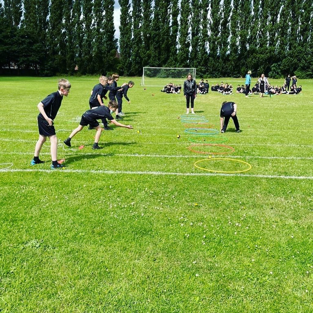 saxpedepartment's tweet photo. Another day, another Sports Day! This time it was the turn of Year 7. Excellent performances and sportsmanship shown by all! πββοΈπ₯πββοΈ #saxmindset #saxsportsday https://t.co/2H7MxnFA2P