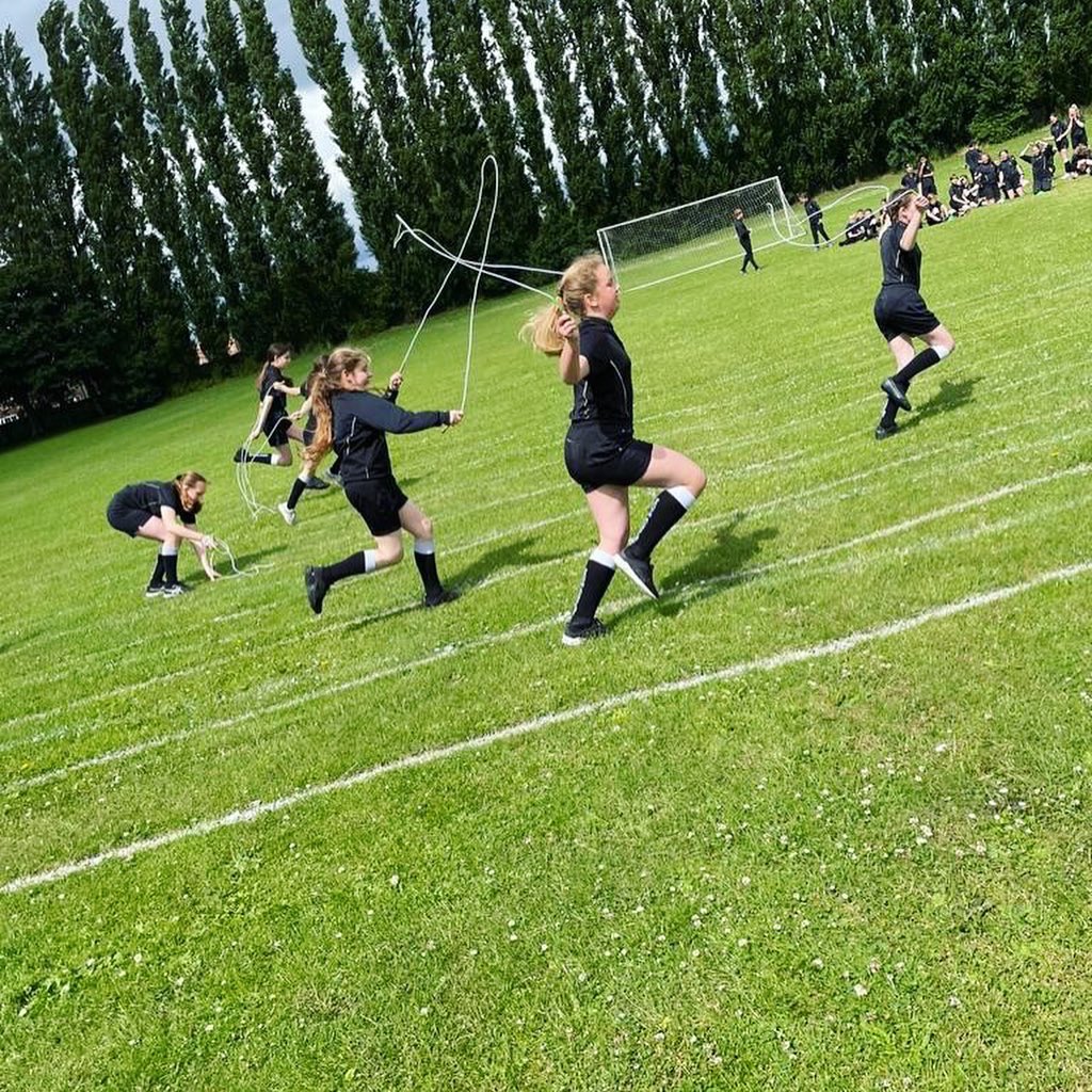 saxpedepartment's tweet photo. Another day, another Sports Day! This time it was the turn of Year 7. Excellent performances and sportsmanship shown by all! πββοΈπ₯πββοΈ #saxmindset #saxsportsday https://t.co/2H7MxnFA2P