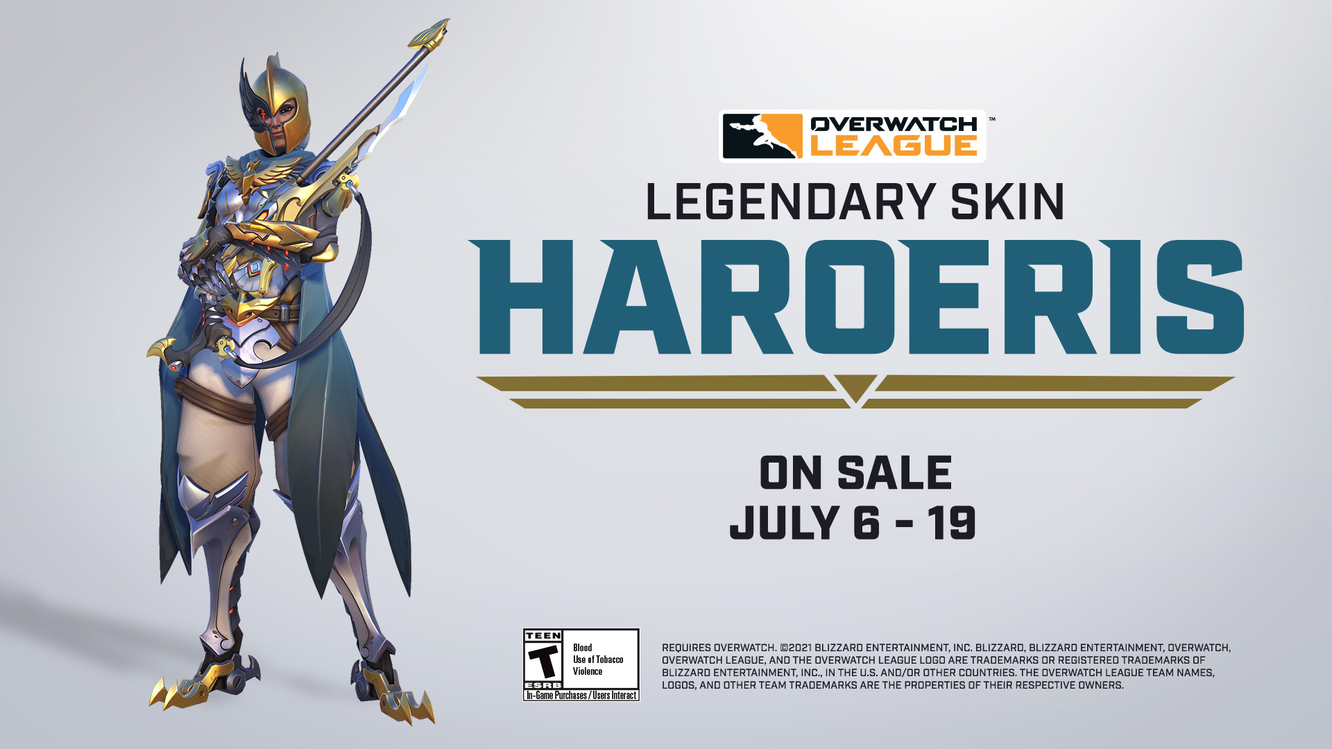 Overwatch League The Blazing Eye Of Haroeris Blesses Your Battles Celebrate The Summer Showdown With This Legendary Ana Skin Available Now T Co Zzct1rralp Twitter