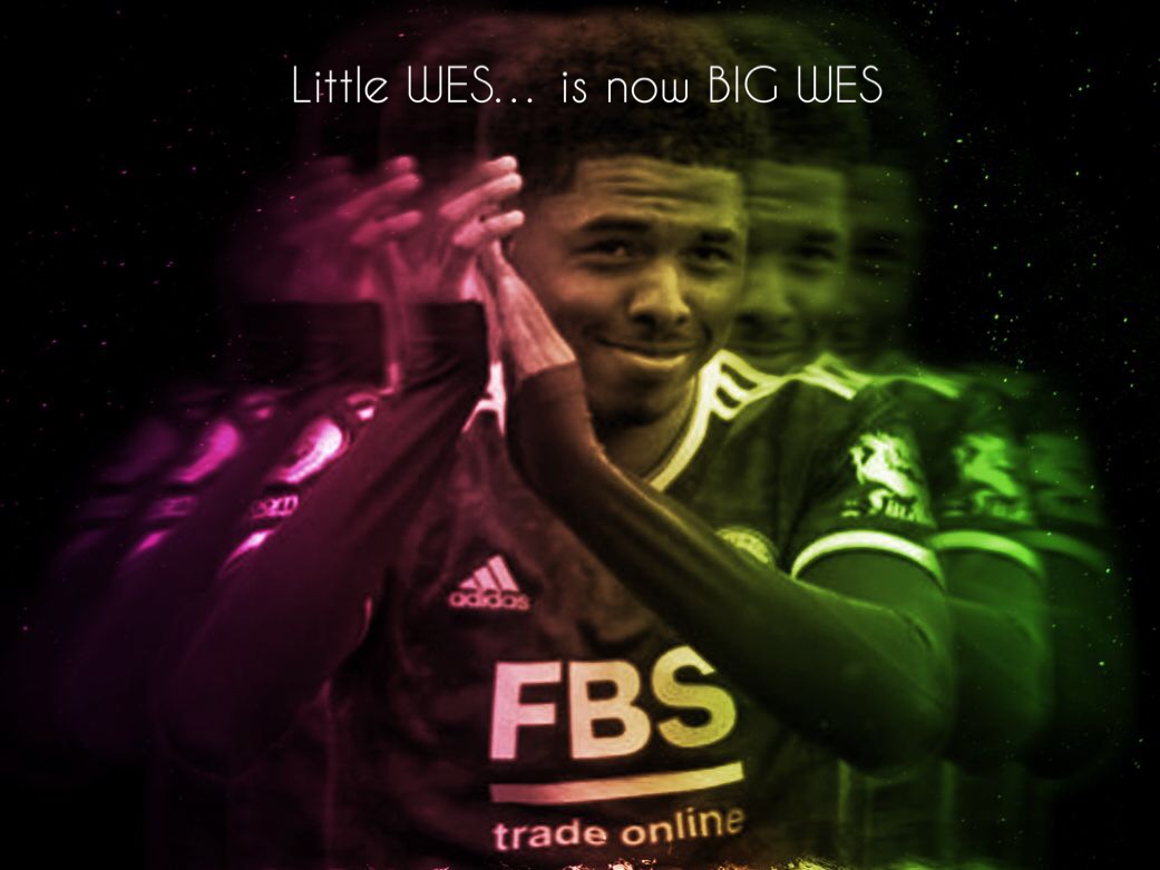LeicesterFanTV's tweet photo. Little Wesโฆ. Well now he steps up and is BIG WES ! We are expecting another superb season from Fofanaโฆ do you agree ? #lcfc #leicestercity #leicestercityfc #leicesterfantv #littlewes #fofana #wesfofana https://t.co/FvNsxTHICj