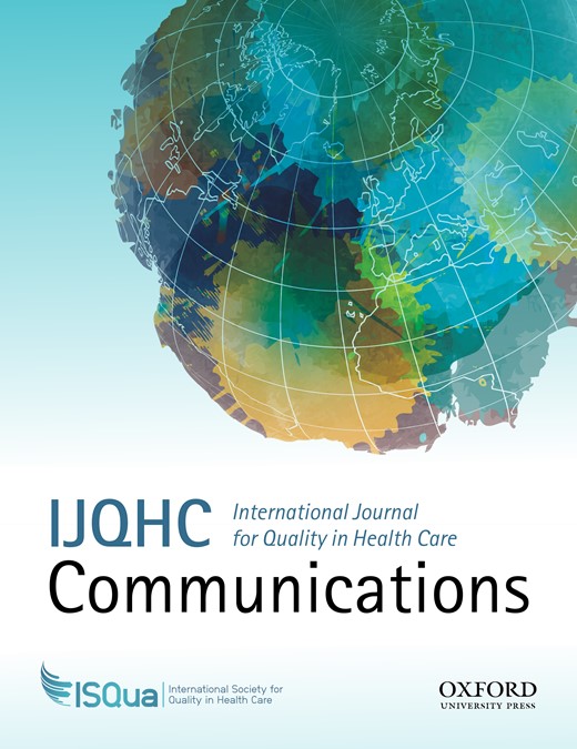 Peter Lachman (@peterlachman) on Twitter photo great to see the launch of IJQHC Communications the new open access journal from <a href="/ISQua/">ISQua</a> and <a href="/OUPMedicine/">OUP Medicine</a> thanks to editor in chief <a href="/ersacks/">Emma Sacks</a> Have a look at academic.oup.com/ijcoms/issue and submit the journal great to see the launch of IJQHC Communications the new open access journal from <a href="/ISQua/">ISQua</a> and <a href="/OUPMedicine/">OUP Medicine</a> thanks to editor in chief <a href="/ersacks/">Emma Sacks</a> Have a look at academic.oup.com/ijcoms/issue and submit the journal