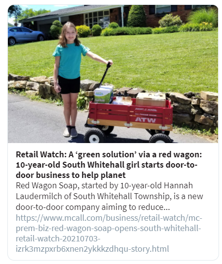 ParklandSchools's tweet photo. Loving this business initiative by one of Parkland's youngest entrepreneurs!  https://t.co/X68YLLBxJ6 https://t.co/12FUtLjRnG