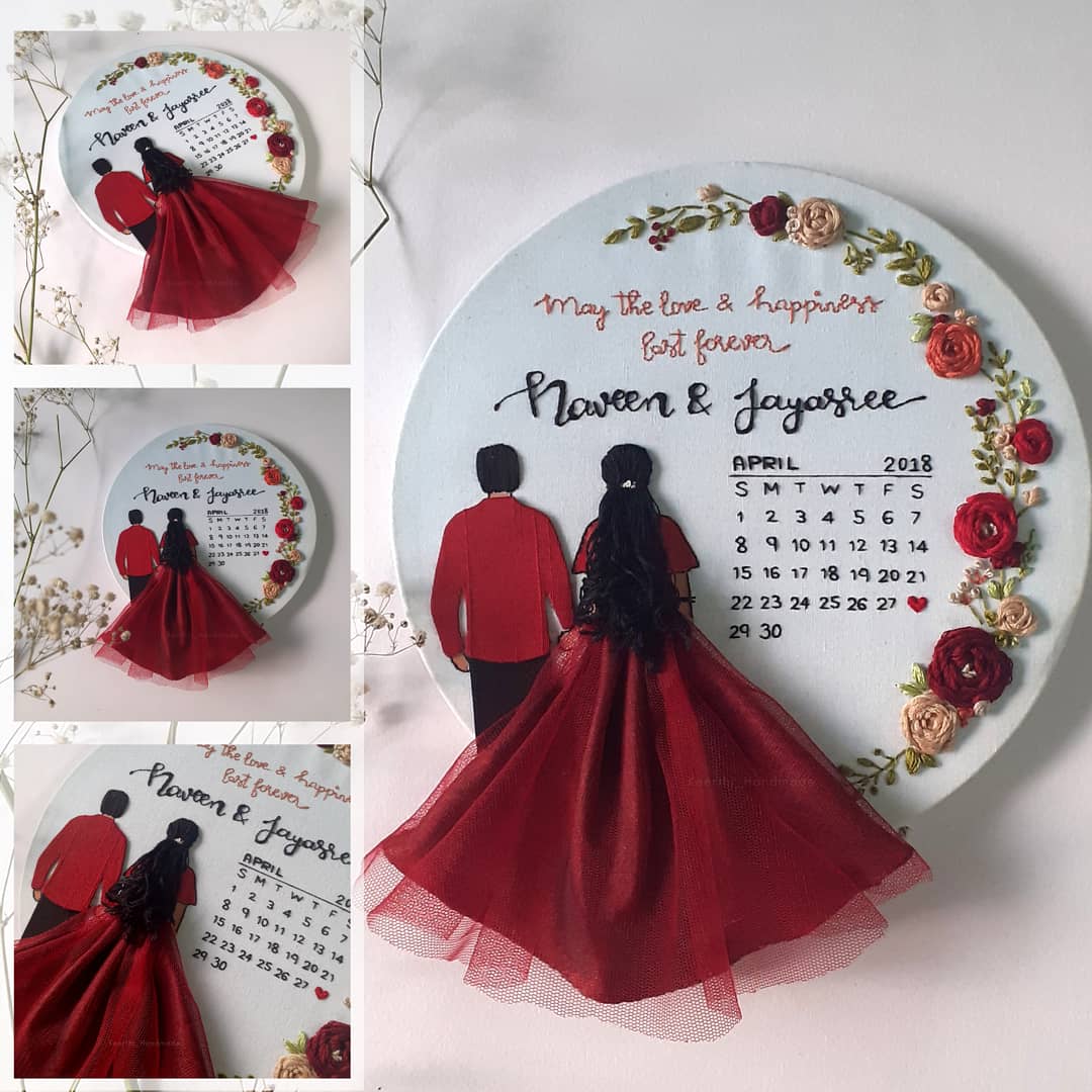 HandmadeKeerthi's tweet photo. "MEMORABLE DAYS"
by @HandmadeKeerthi 
Instagram Link: https://t.co/27AWzFQWUP
Costume: Modern
Pant &amp; shirt + Gown
Theme : Floral

A very beautiful order for a wife by husband to celebrate their anniversary.
This design was customized for the client. https://t.co/Pn2fw1wvab