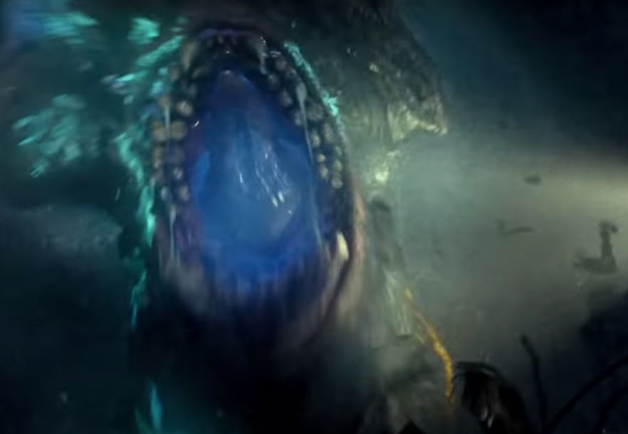 Cool detail about Knifehead is his tongue is connected to his palate instead of the lower jaw.

So the tongue is actually upside down inside the mouth.